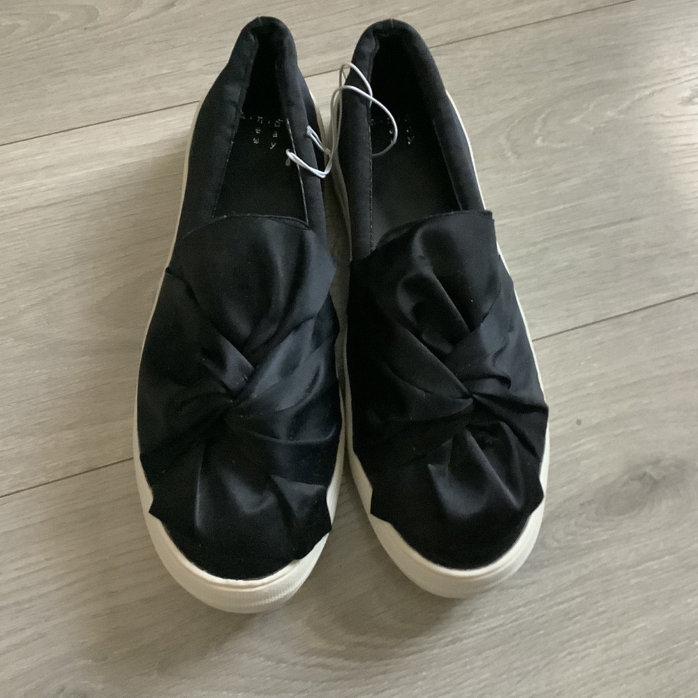 NEW A New Day Women’s 9.5 Raised Platform Slip-On Sneakers